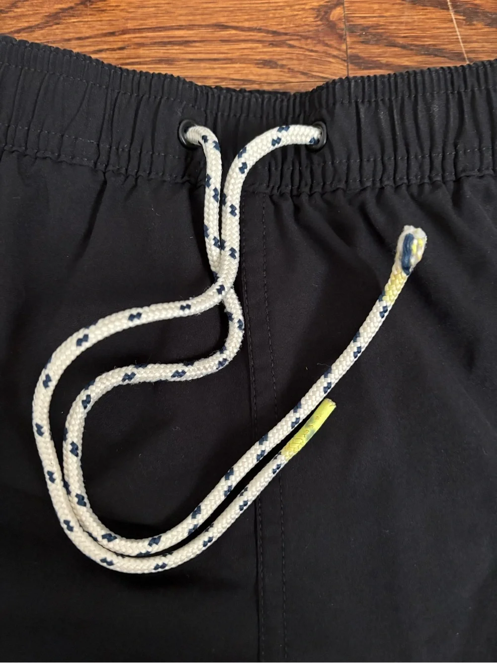 Psycho Bunny Men’s Black Swim Trunks Size XS